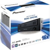 PIONEER BDR-209EBK 128GB 16X BLU-RAY / DVD / CD BDR-209EBK - 1